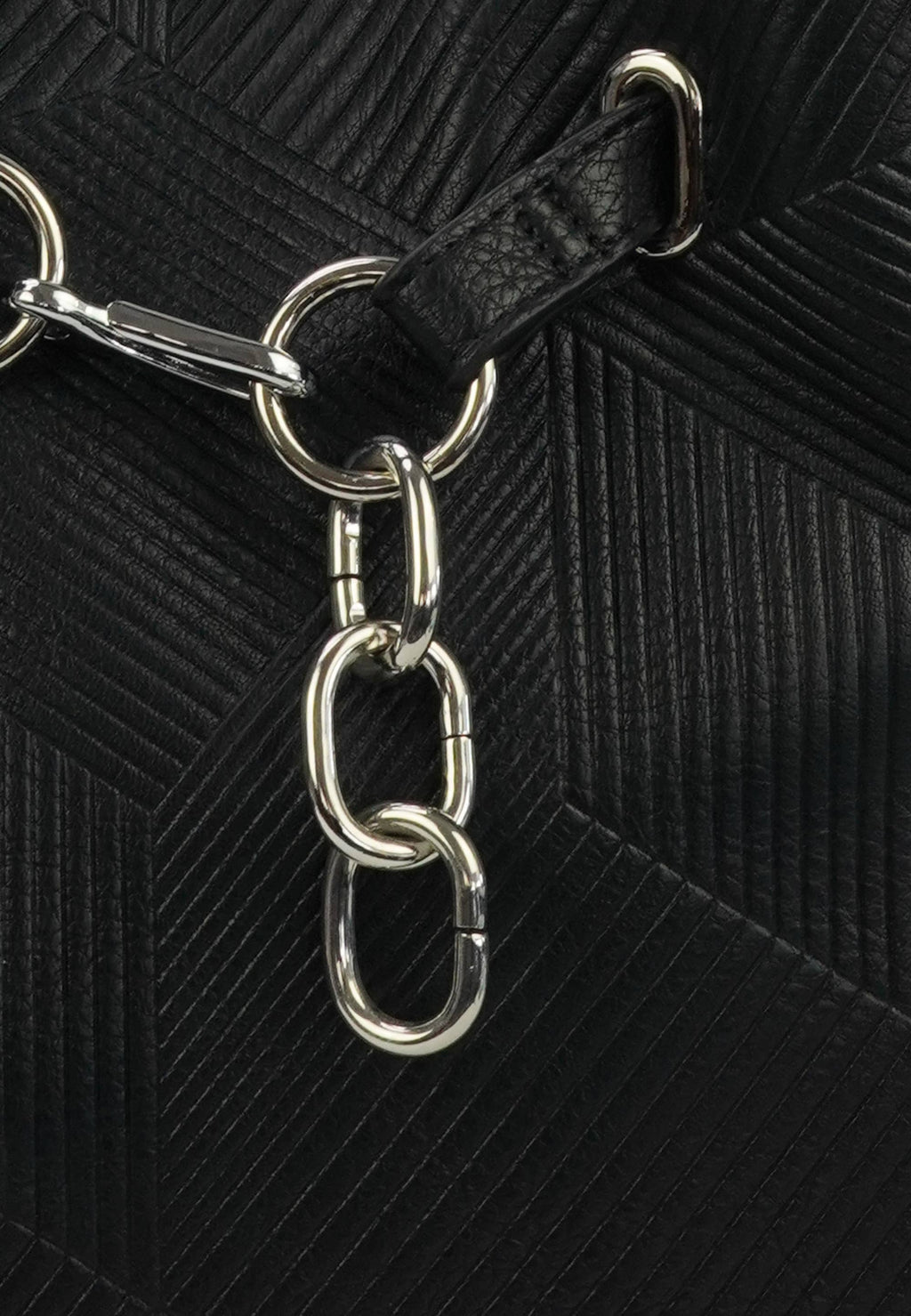 Sac Bandoulière Détail Chaîne Paige HJS