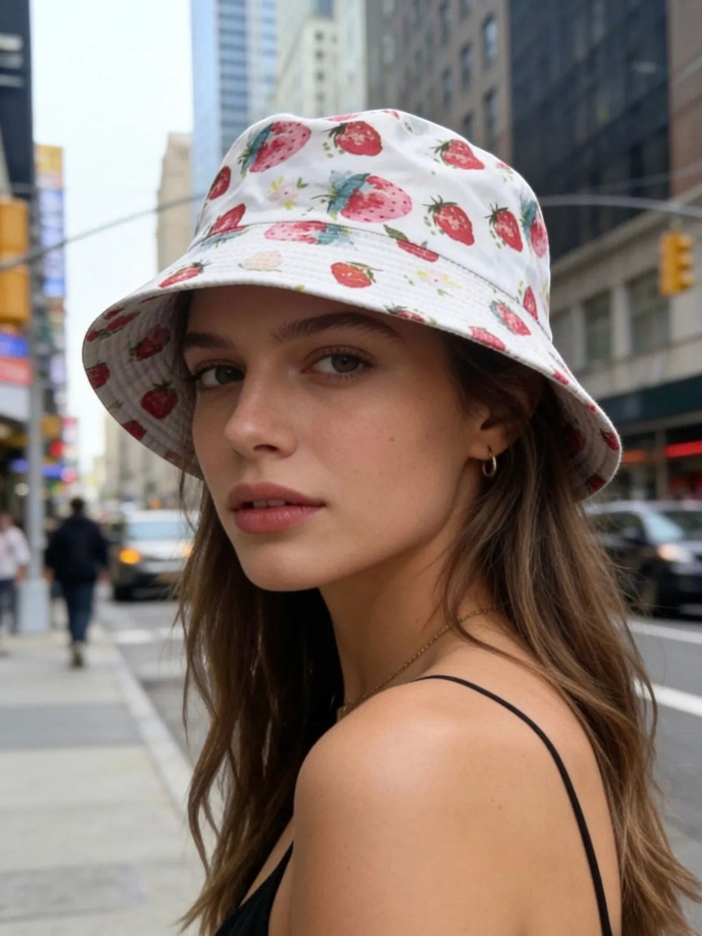 Bob Motif Fraise LINETA