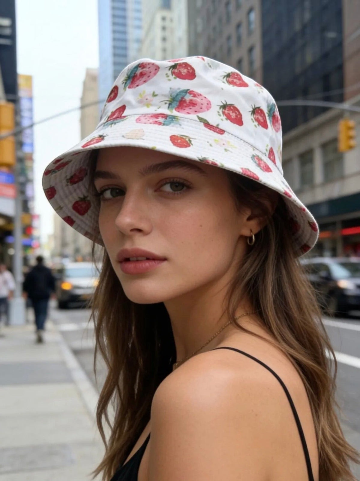 Bob Motif Fraise LINETA