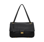 Sac épaule en cuir grainé Apoline LOUISA LEE