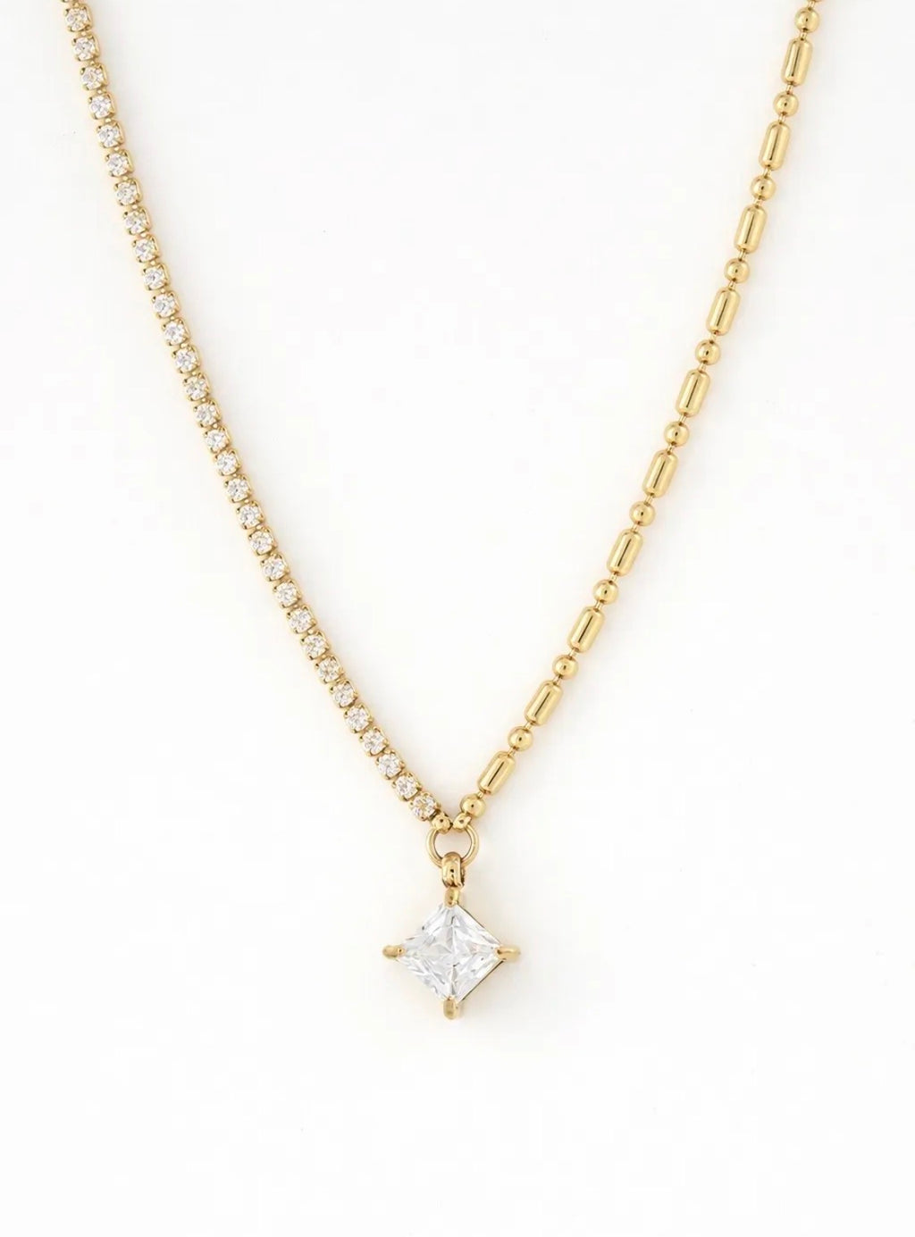 Collier acier inoxydable Éline L'Atelier BYREN
