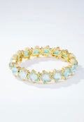 Bracelet élastique étoiles cristaux irisés BYREN | ÉLINE L'ATELIER