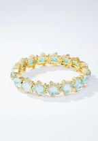 Bracelet élastique étoiles cristaux irisés BYREN | ÉLINE L'ATELIER
