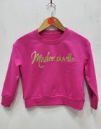 Pull enfant MADEMOISELLE GRASSTAR