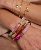 Bracelet élastique coloré Éline l’atelier