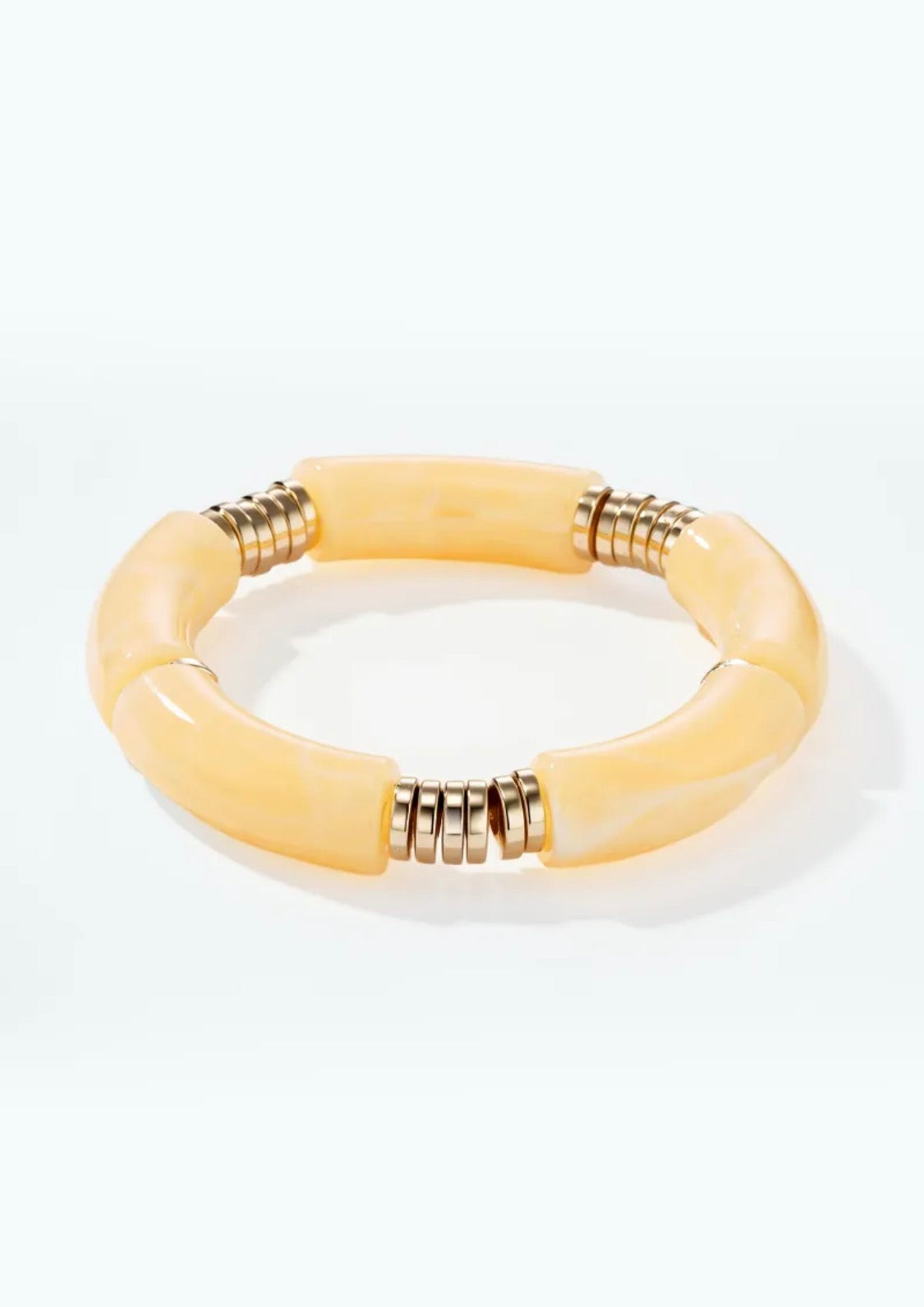 Bracelet élastique coloré BYREN | ÉLINE L'ATELIER