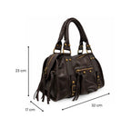 Sac à main en cuir GALLANTRY