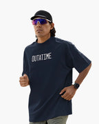 T-shirt OFFICIEL Retour vers le Futur – OUTATIME - T-shirt homme - COTTON DIVISION