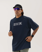 T-shirt OFFICIEL Retour vers le Futur – OUTATIME - T-shirt homme - COTTON DIVISION