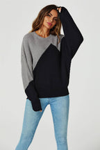 Pull en tricot décontracté  FS collection