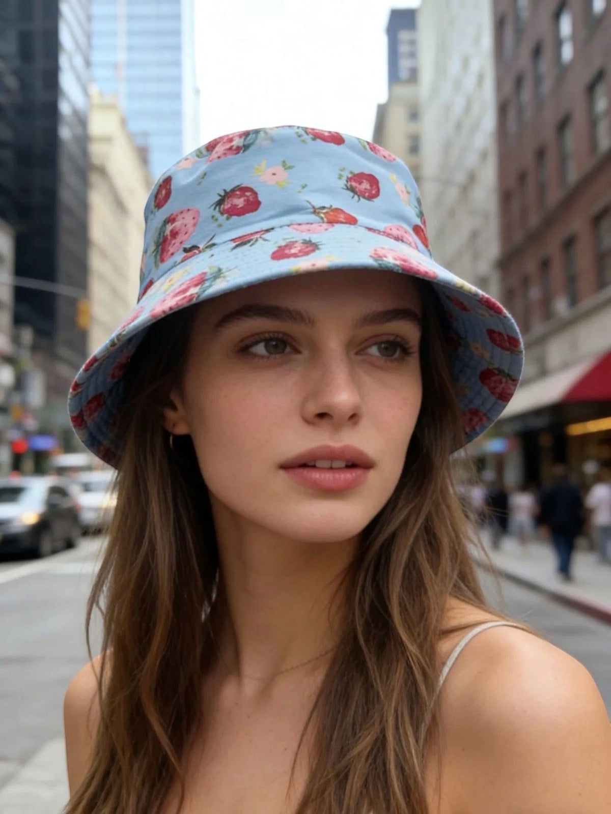 Bob Motif Fraise LINETA