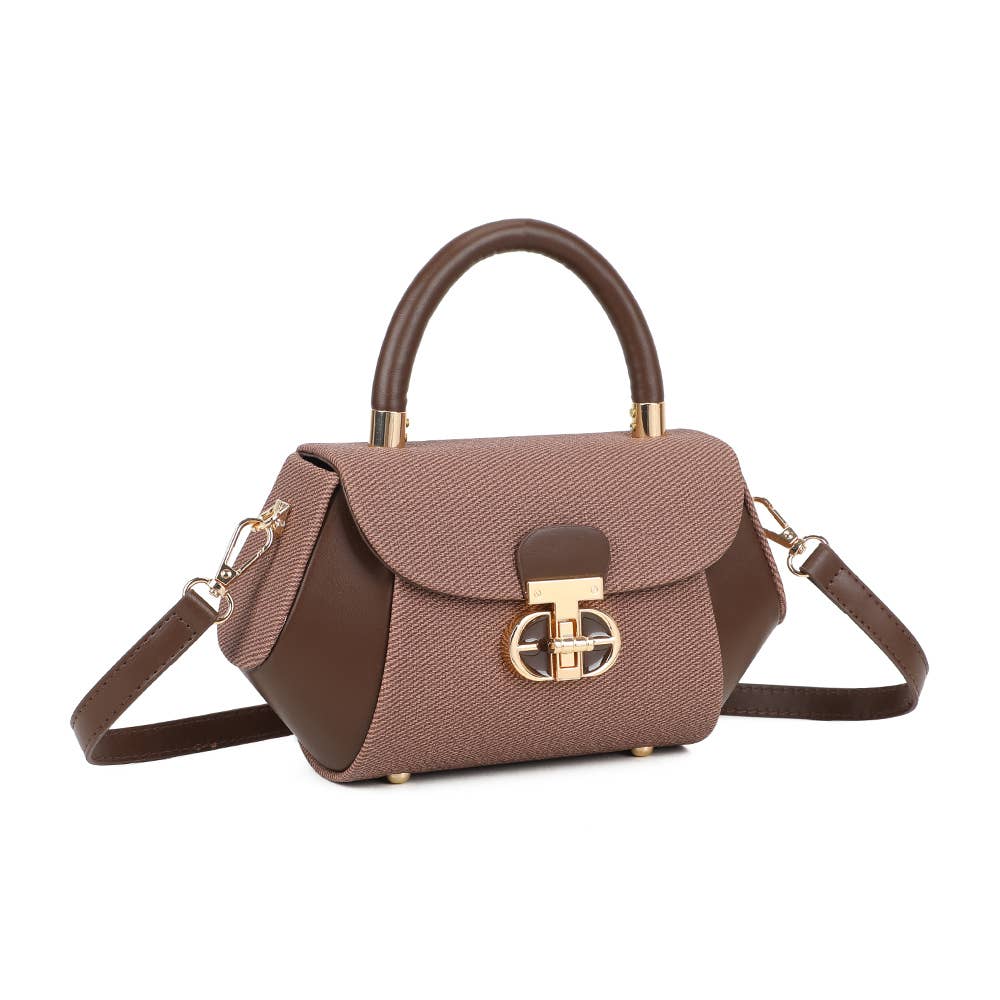 Sac Léa Gallantry - Petit Sac Structuré Effet Tissé