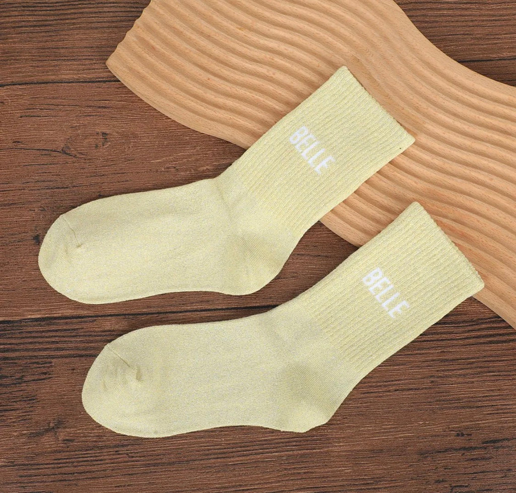 Chaussettes paillettes Douce GALLANTRY