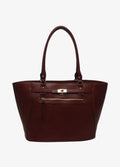 Sac cabas avec poche zippée devant BESTINI