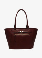 Sac cabas avec poche zippée devant BESTINI