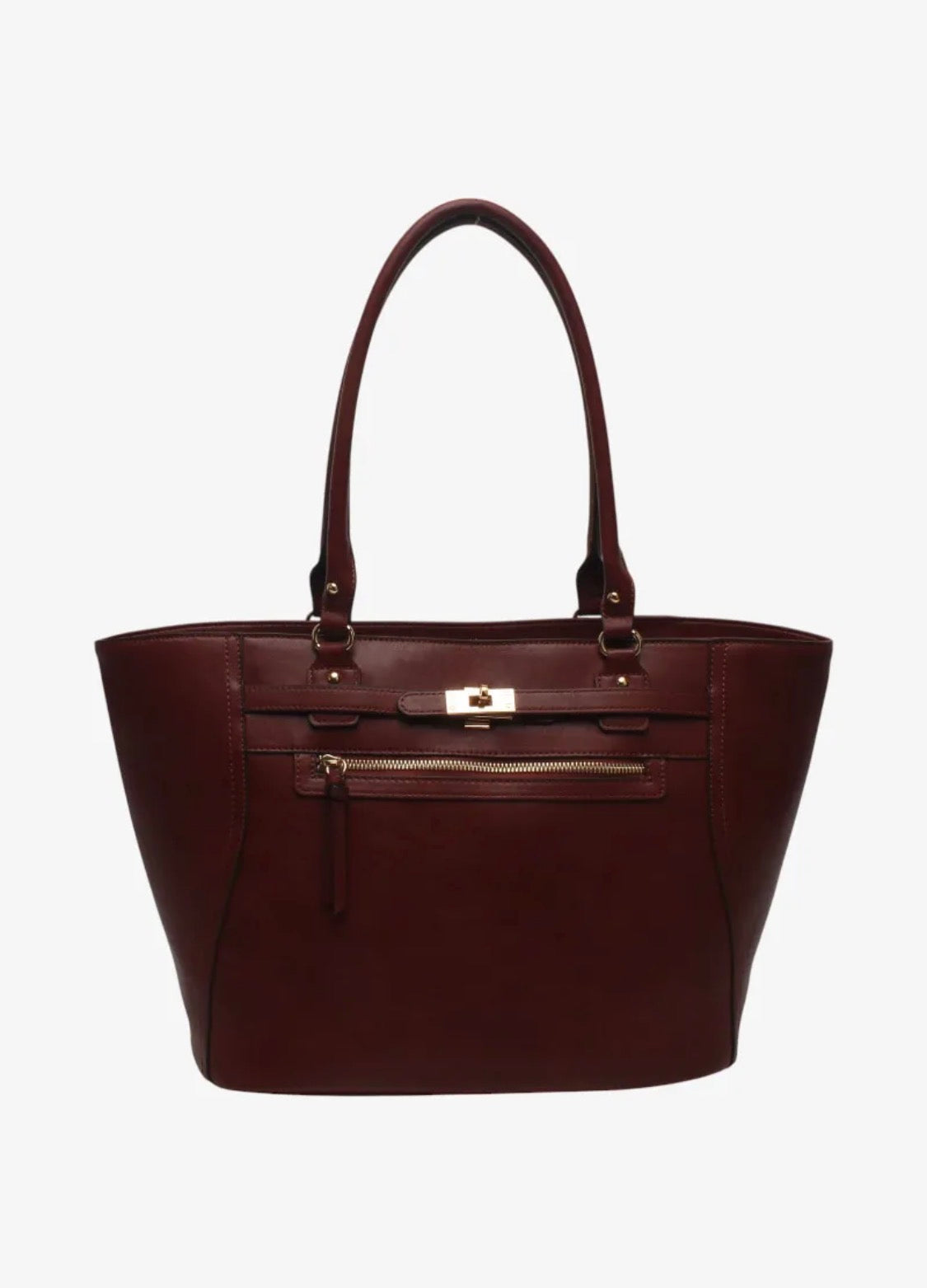Sac cabas avec poche zippée devant BESTINI