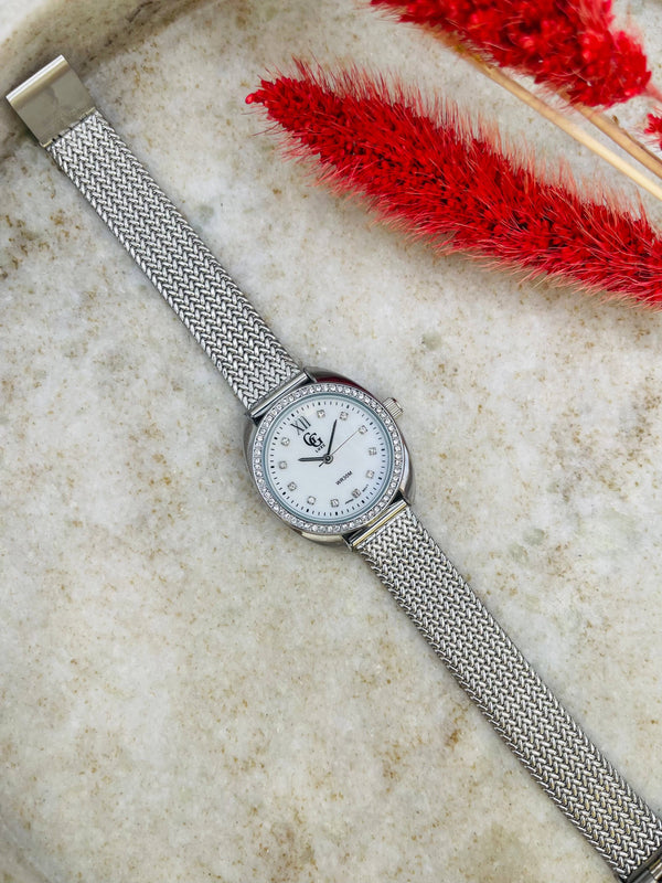 Montre Lucéa Argent GG LUXE