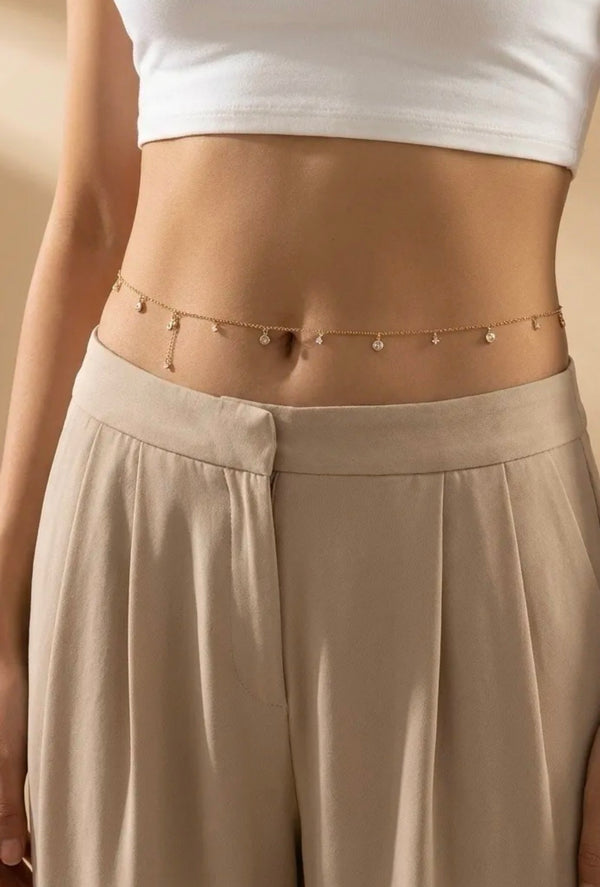 Chaîne de taille acier inoxydable ÉLINE L'ATELIER