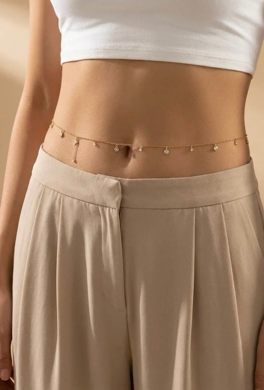 Chaîne de taille acier inoxydable ÉLINE L'ATELIER