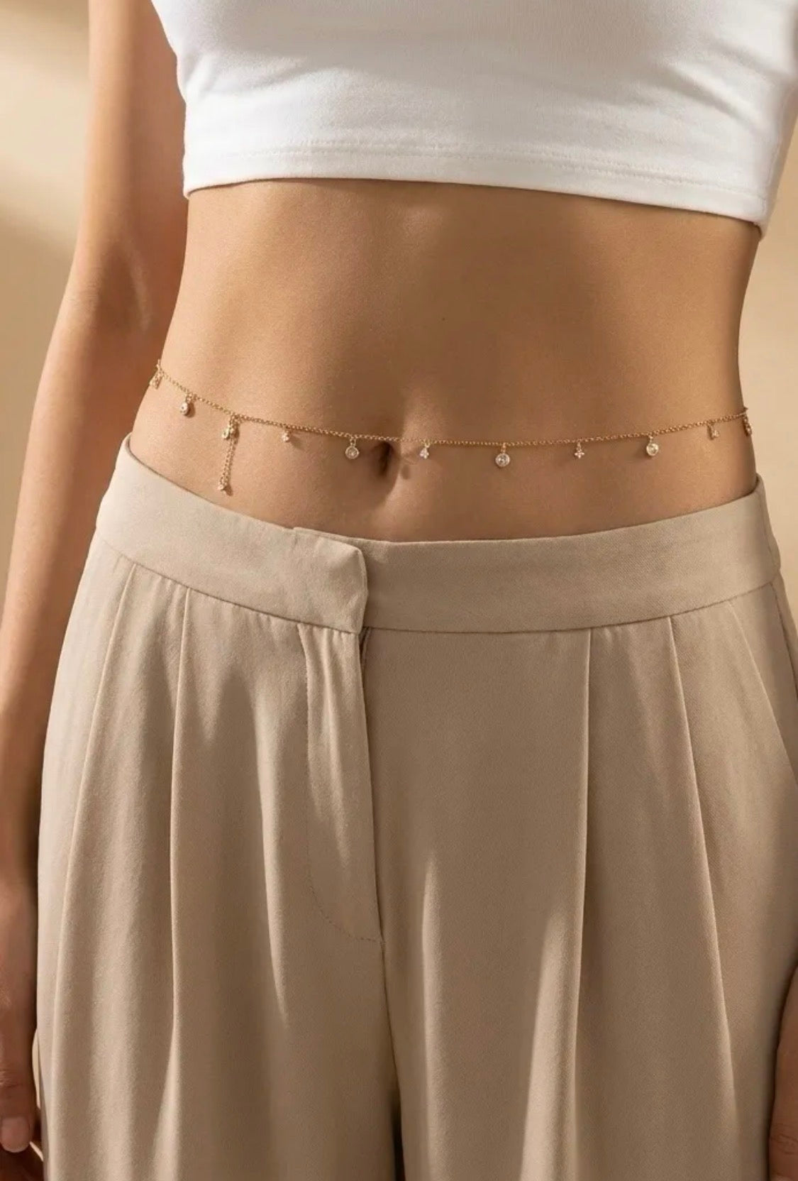 Chaîne de taille acier inoxydable ÉLINE L'ATELIER