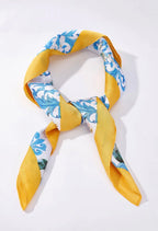 Foulard à motif fleuri Éline l'atelier — BYREN | ÉLINE L'ATELIER