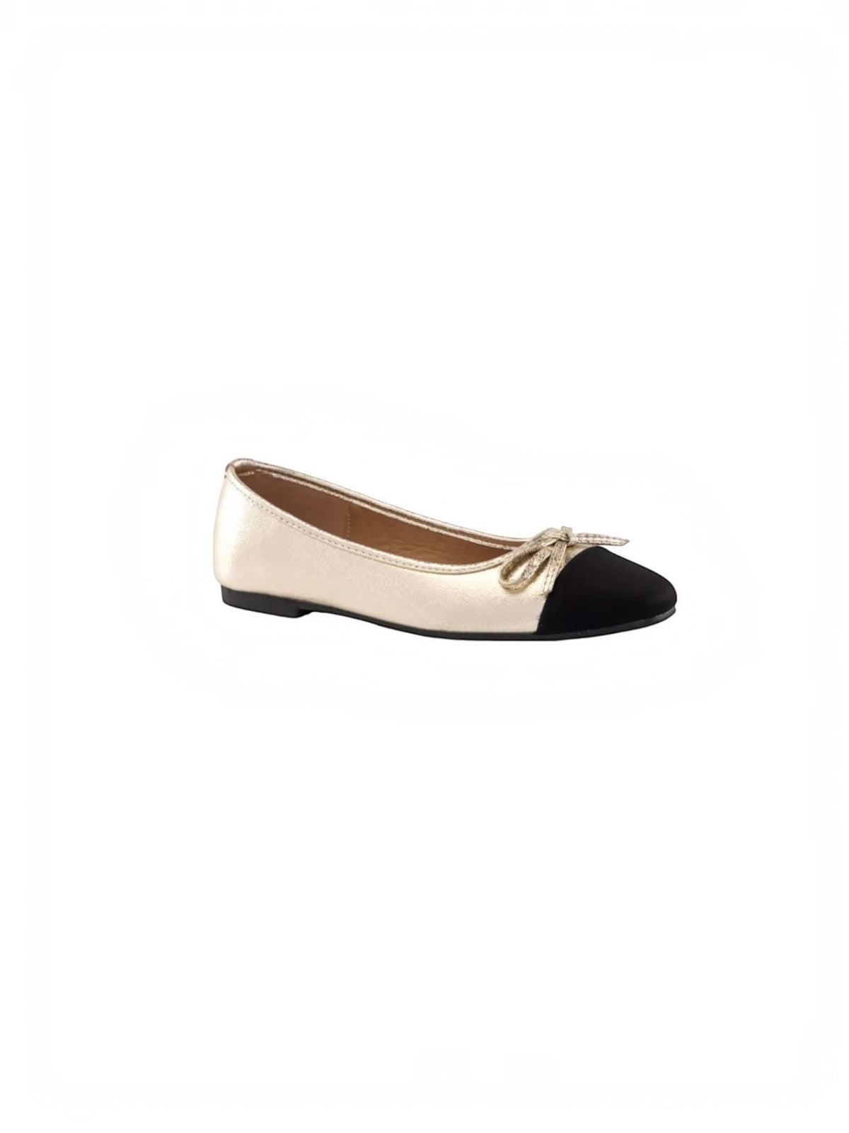 Ballerines Dorées LADY GLORY