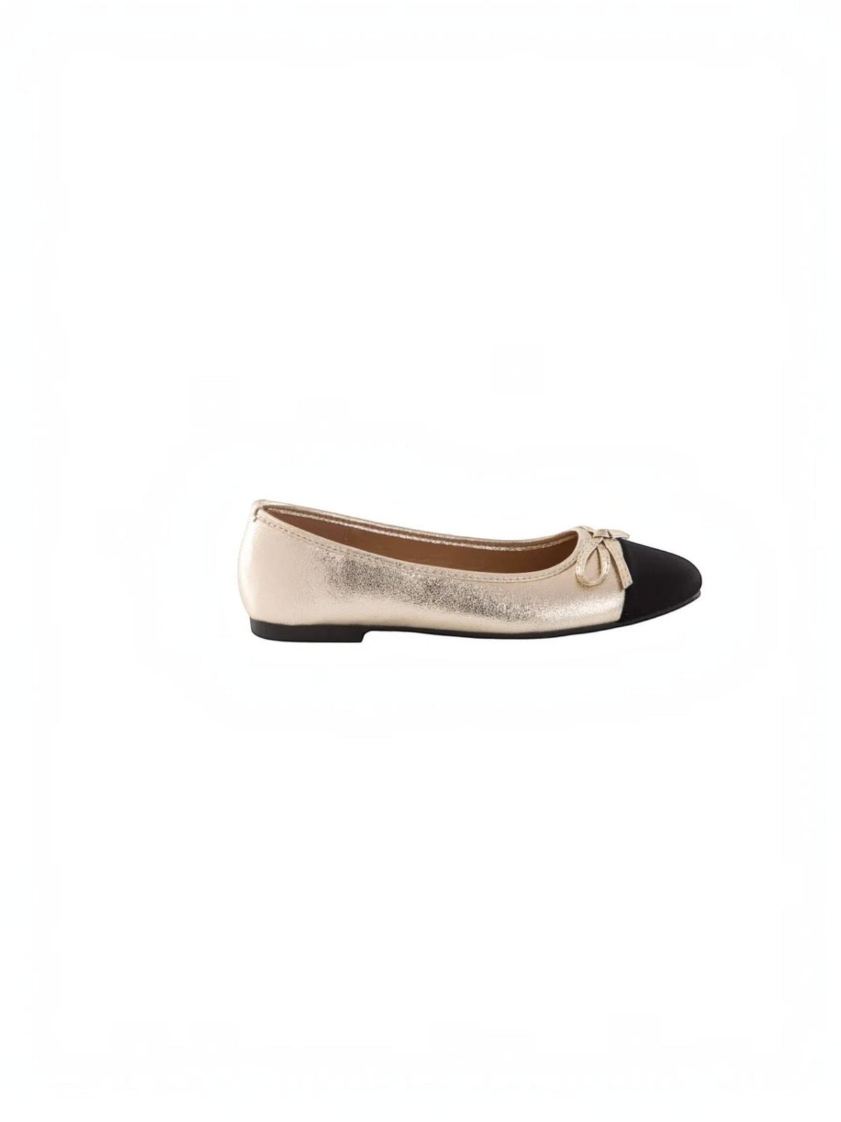 Ballerines Dorées LADY GLORY