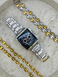 Montre silvercore bracelet acier GG LUXE WATCH