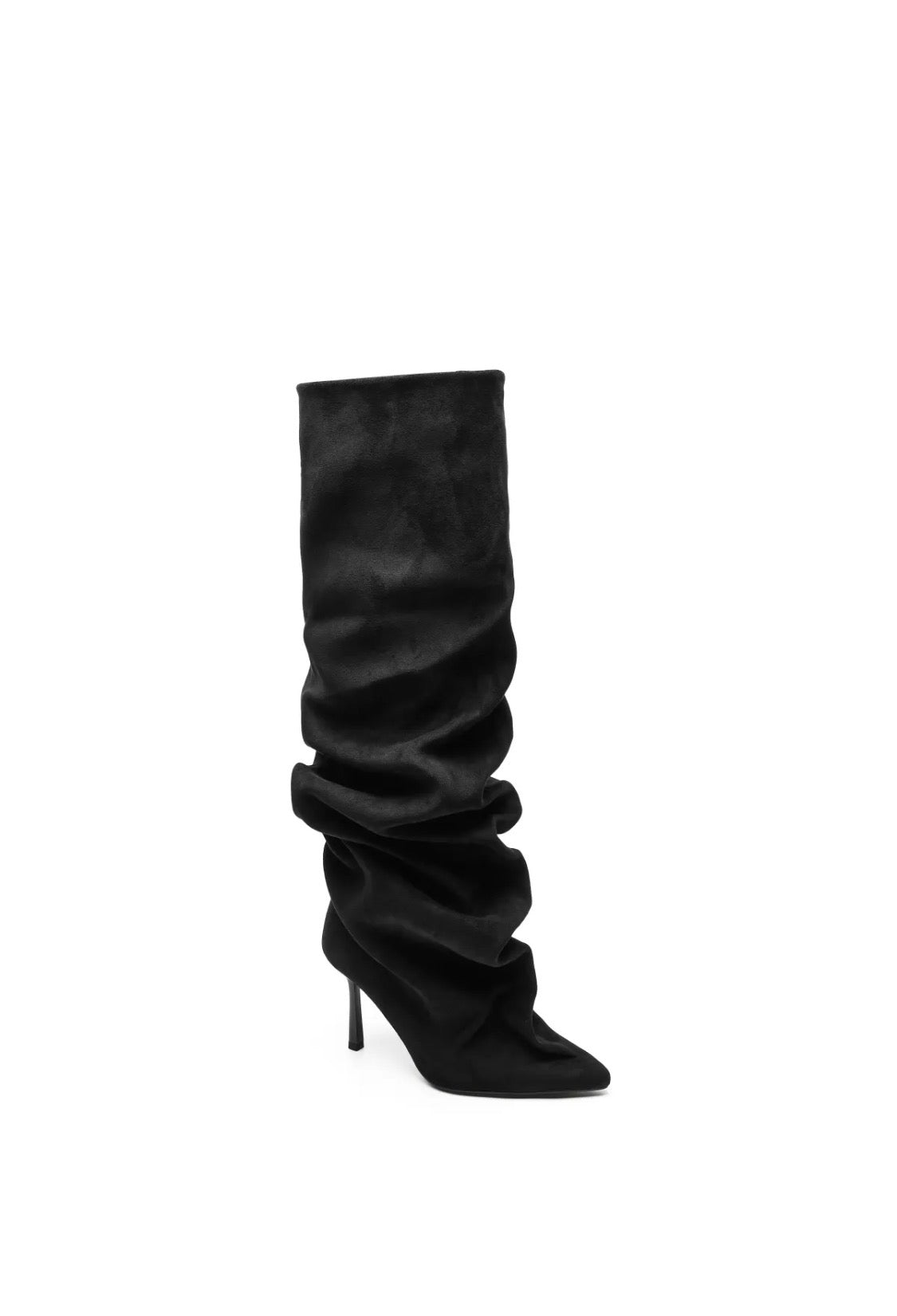 Bottes velours STEPHAN PARIS