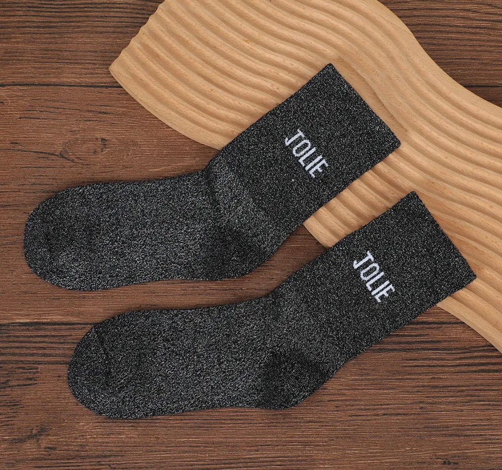 Chaussettes paillettes Douce GALLANTRY
