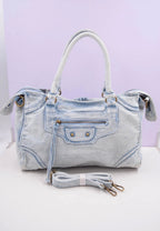 Sac format A4 effet jean SYSTYLE
