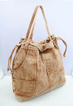Sac à main effet jean SYSTYLE