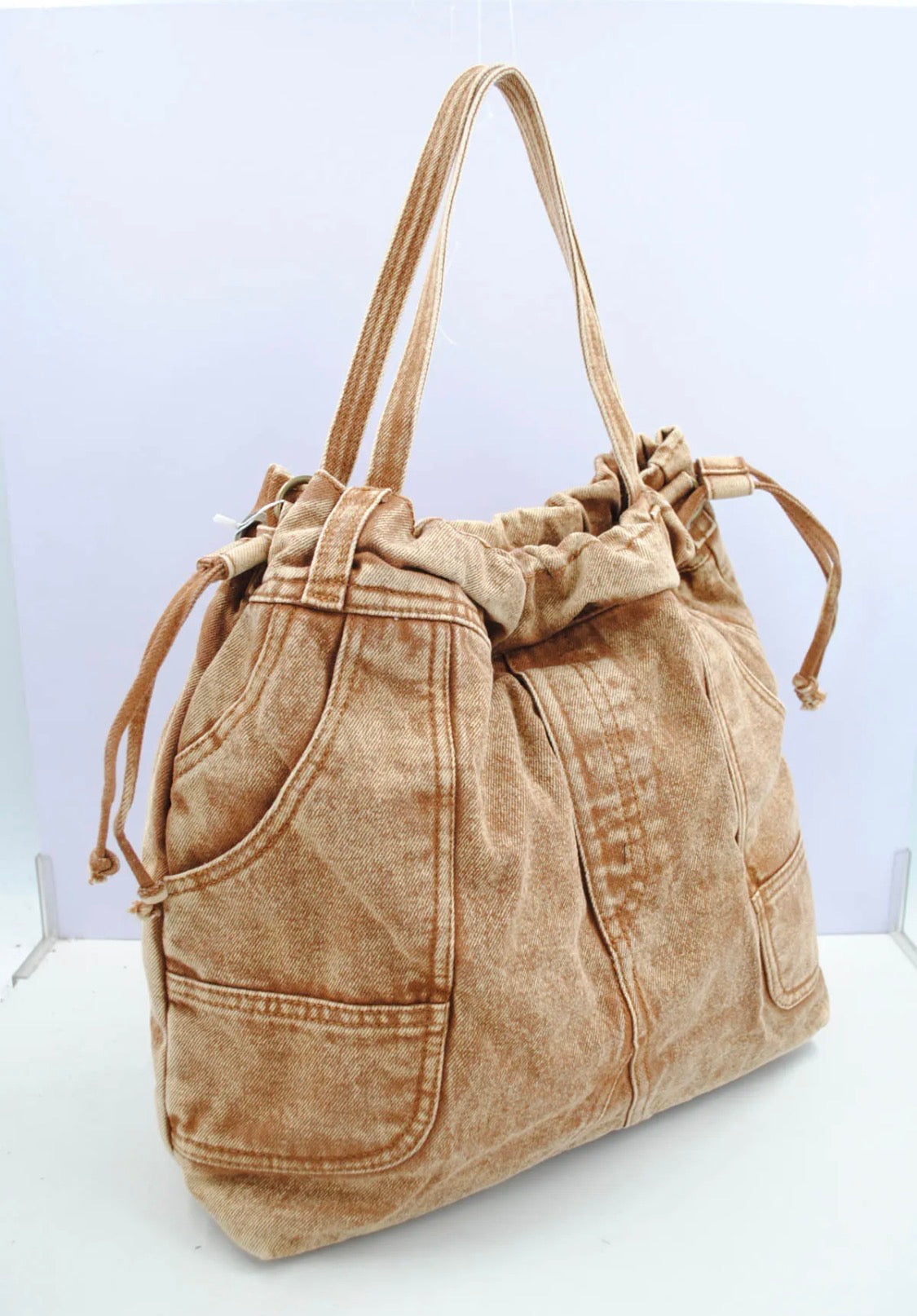 Sac à main effet jean SYSTYLE
