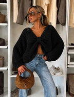 Pull Oversize à Nœud FORCYMA