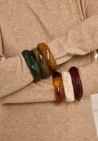Bracelets Jonc en Résine BYREN | ÉLINE L'ATELIER