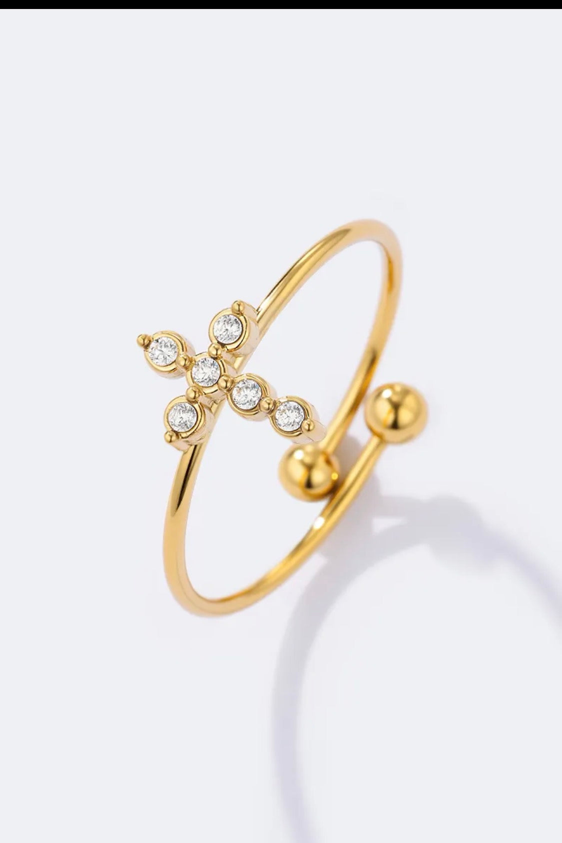 Bague en acier inoxydable BYREN | ÉLINE L'ATELIER