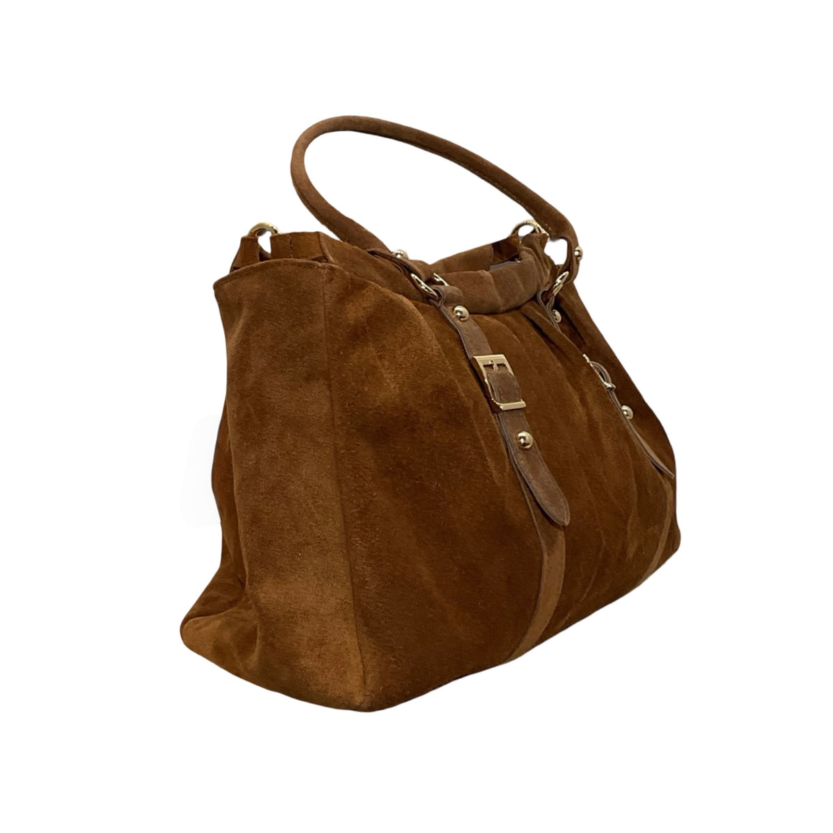 Sac à main cuir suède LYDIA LOUISA LEE