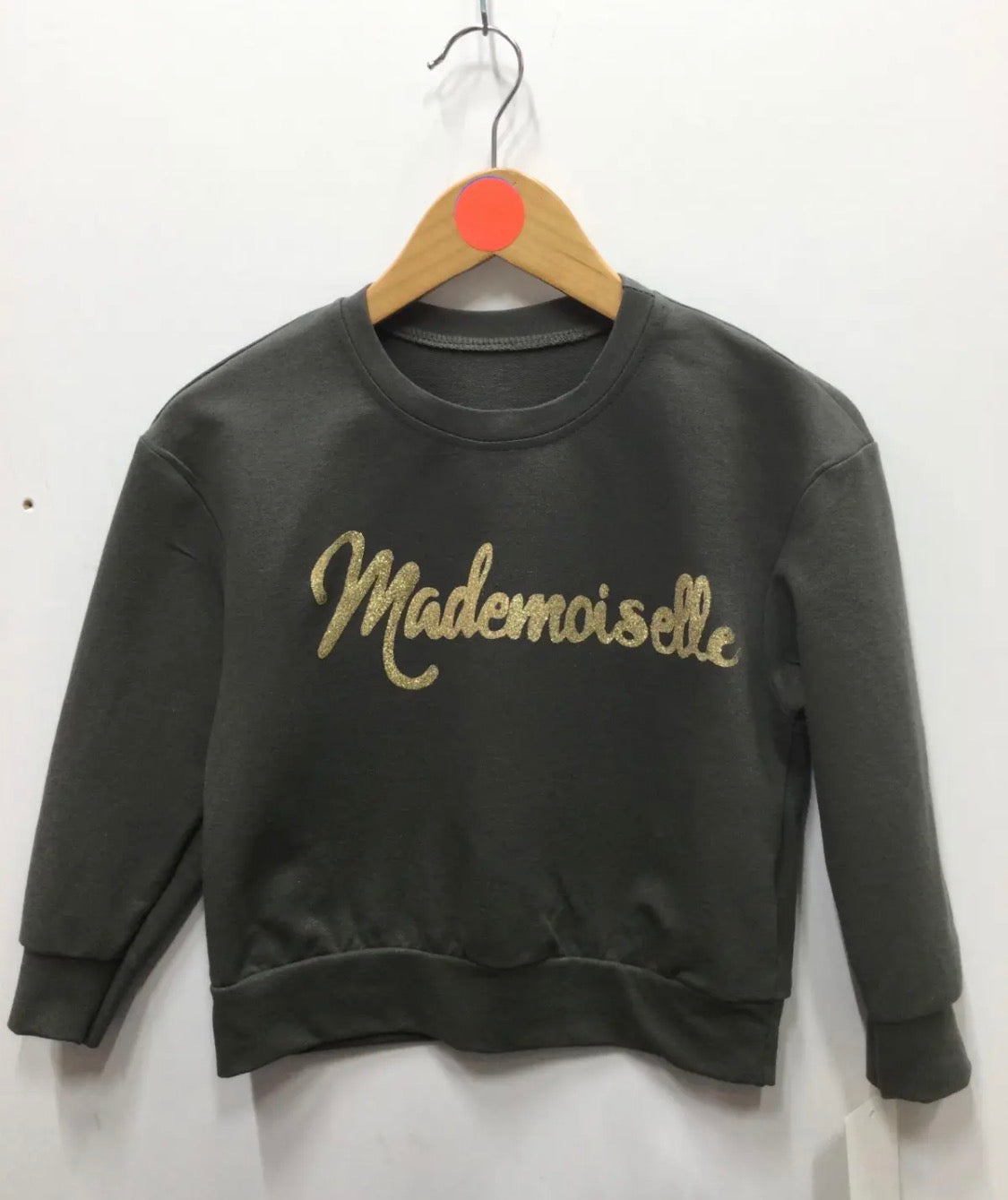 Pull enfant MADEMOISELLE GRASSTAR