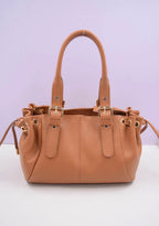 Sac à main cuir litchi SYSTYLE