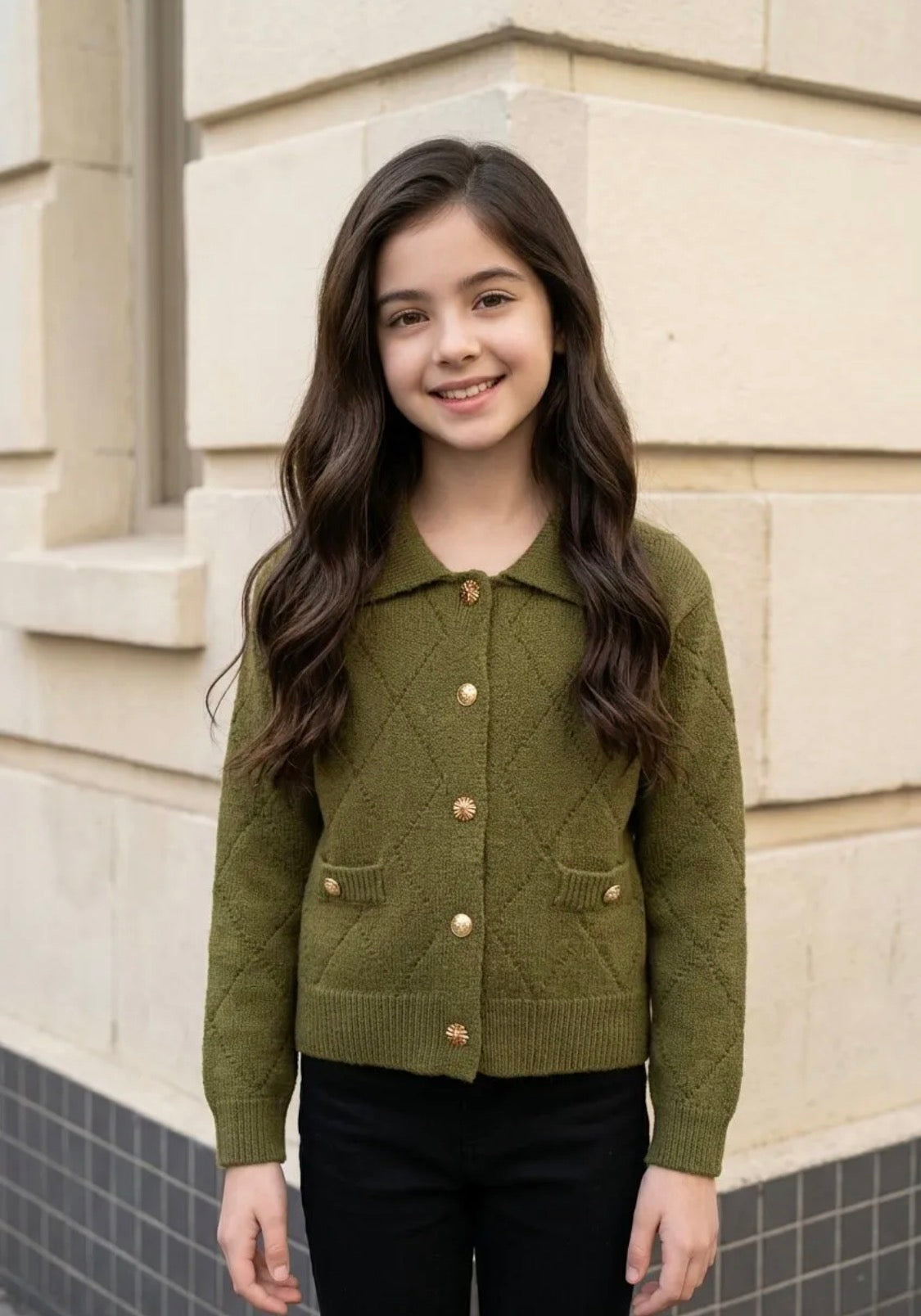 Pull Cardigan GRASSTAR