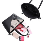 Sac Cabas bicolore monogramme GALLANTRY