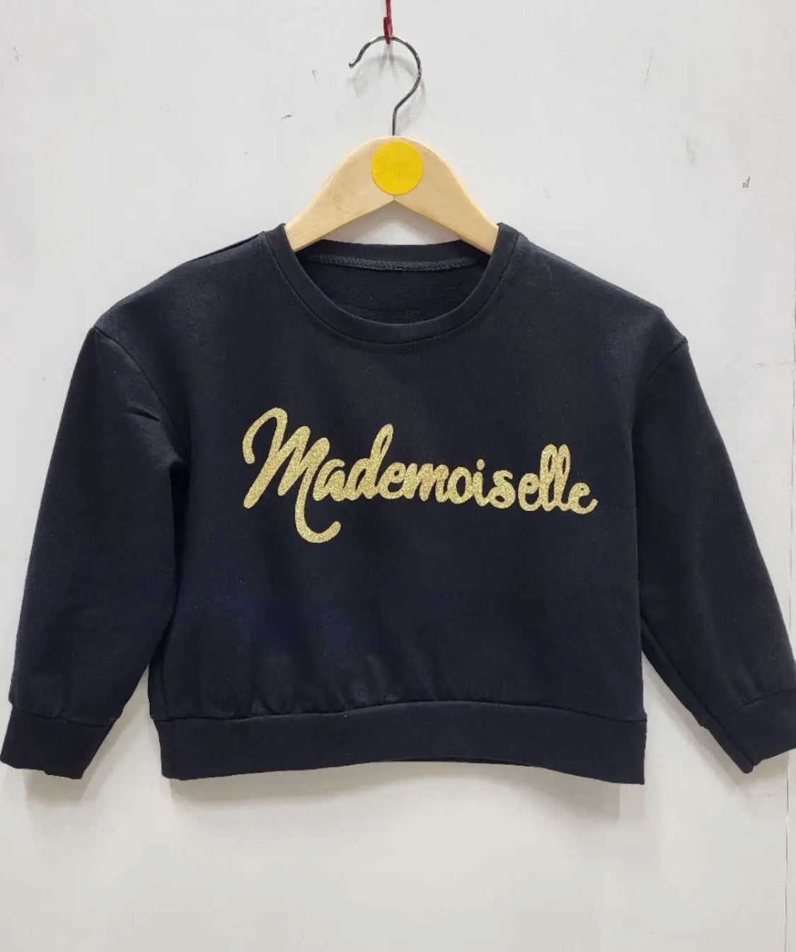 Pull enfant MADEMOISELLE GRASSTAR