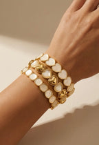 Bracelet élastique coloré BYREN | ÉLINE L'ATELIER
