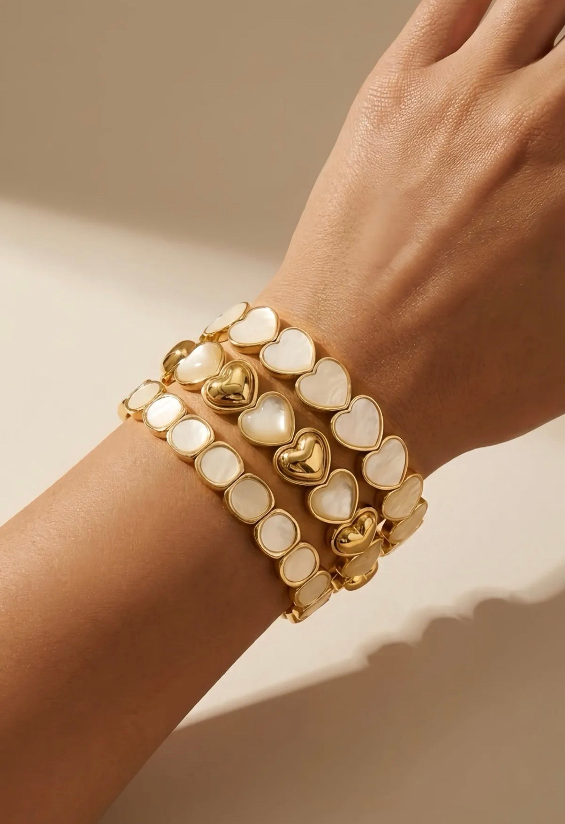Bracelet élastique coloré BYREN | ÉLINE L'ATELIER