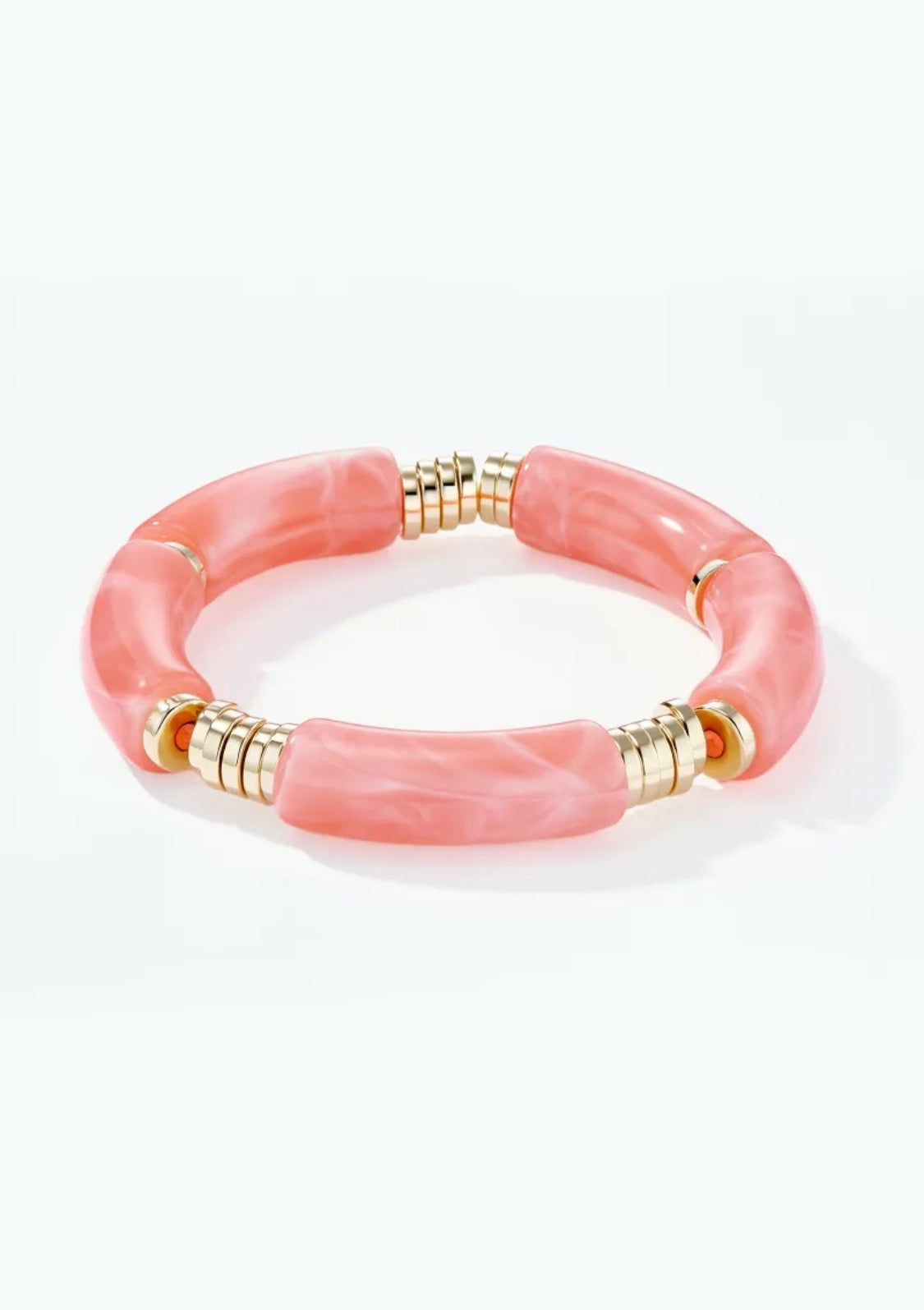 Bracelet élastique coloré BYREN | ÉLINE L'ATELIER