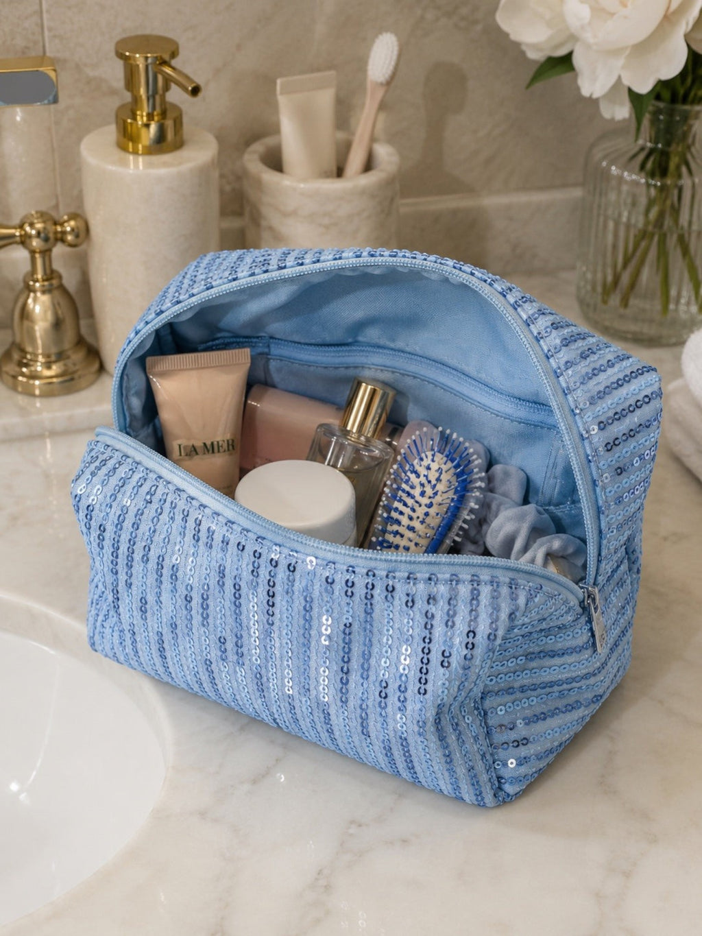 Trousse de maquillage Eline — BYREN | ÉLINE L'ATELIER