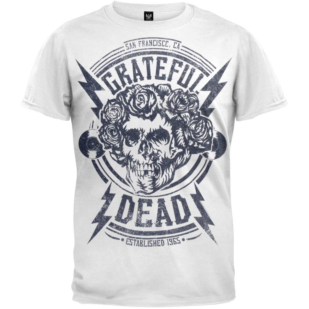 Grateful Dead - T-shirt Homme Est 1965