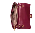 Sac épaule en cuir grainé Apoline LOUISA LEE