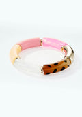 Bracelet élastique coloré BYREN | ÉLINE L'ATELIER