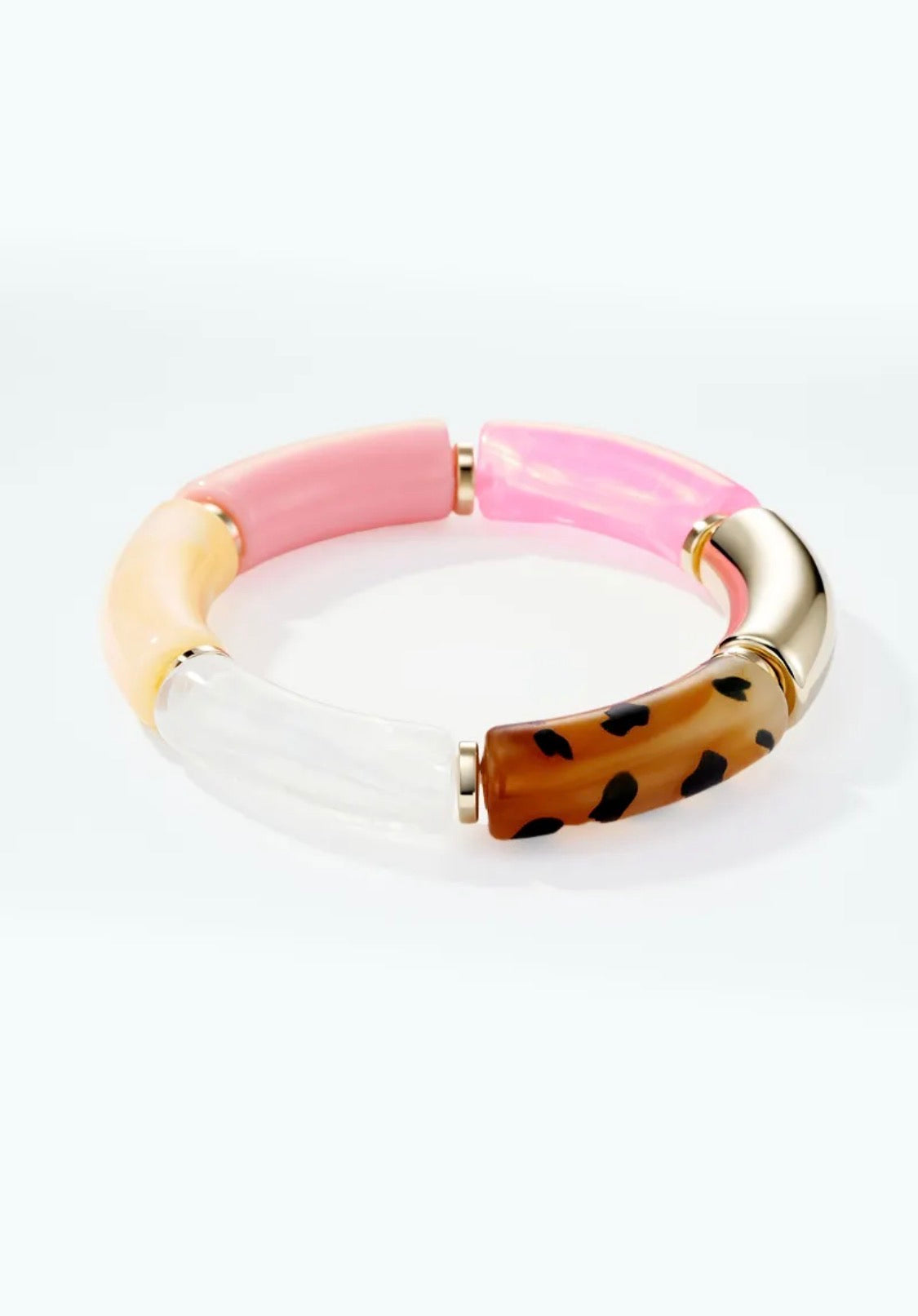 Bracelet élastique coloré BYREN | ÉLINE L'ATELIER